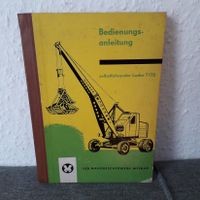 Bedienungsanleitung Lader T172 VEB Weimar 1962 Brandenburg - Eberswalde Vorschau