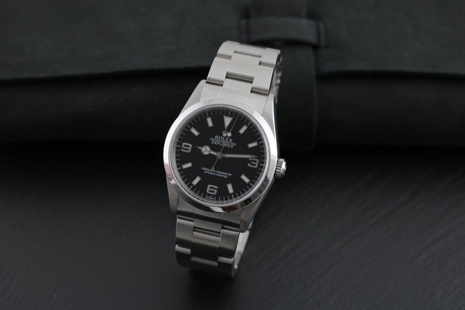 Rolex Explorer 1 36mm NOS ref.14270 bj.1999 in Bonn