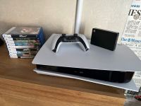 PlayStation 5 Disc Edition 825 GB mit Zubehör und Spielen Hessen - Fulda Vorschau