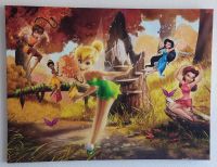 Wandbild Leinwand Bild Disney Tinkerbell and Friends 100x75cm Thüringen - Gera Vorschau