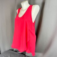 Feminines, doppellagiges Sommertop Mango Suit Gr. M Pink Top Niedersachsen - Ganderkesee Vorschau