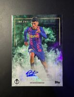 Pedri Auto Topps Jose Mourinho Platinum Curated 88/99 Bayern - Bischbrunn Vorschau