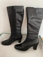 Stiefel Leder Größe 40, preis 15€ Bayern - Landau a d Isar Vorschau