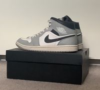 Schuhe Jordan 1 Mid Light Smoke Grey Anthracite - Größe: 41 Bayern - Aschaffenburg Vorschau