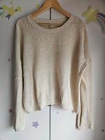 Strickpullover mit Lochmuster *oversize* Gr. L Q/S by S.Oliver Bayern - Waldaschaff Vorschau