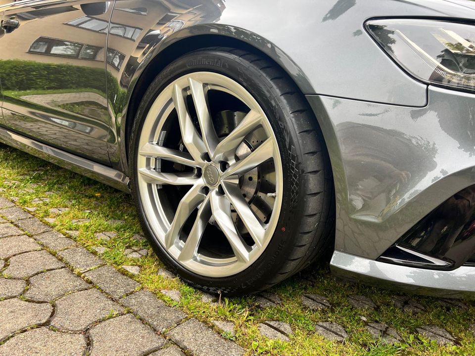 Audi RS6 Radsatz Rädeer Neu 21 Zoll neuen conti 285/30/21 in Backnang