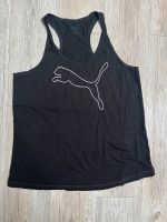 Puma Sport Top Tanktop schwarz weiß Print Muskelshirt M 38 L Niedersachsen - Oldenburg Vorschau