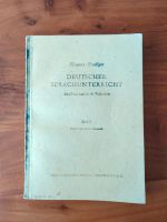 Deutscher Sprachunterricht, Kromer-Prediger, 1948, antiquarisch Kiel - Kronshagen Vorschau
