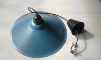 Deckenlampe / Hängelampe / Pendelleuchte, blau, Fassung E27 Kreis Pinneberg - Moorrege Vorschau