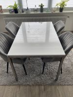 IKEA TORSBY Tisch, verchromt/Hochglanz weiß Wuppertal - Elberfeld Vorschau