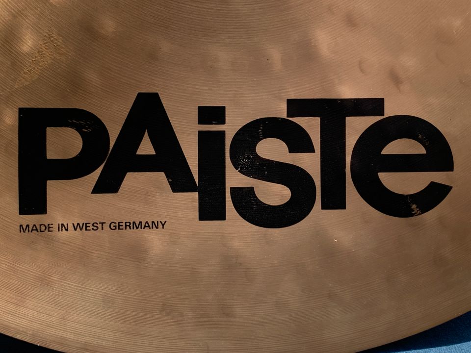 RESERVIERT! Schlagzeug / Drums: Paiste Alpha Full Ride in Riedstadt