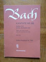 Bach Kantate 106 - Gottes Zeit ist die beste Zeit München - Bogenhausen Vorschau