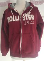 ⭐️ Sweatshirtjacke Jacke Hollister Rot Damen Gr. M Kreis Ostholstein - Bad Schwartau Vorschau