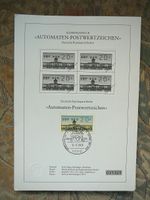 Berlin limitierter Schwarzdruck Automaten - Postwertzeichen Hessen - Bad Hersfeld Vorschau