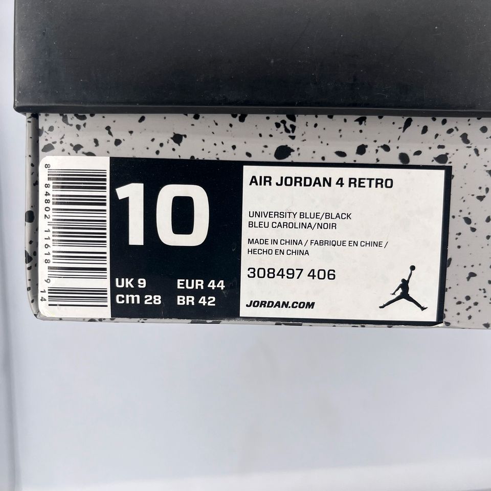 Air Jordan 4 Travis Scott cactus jack Retro OG low 10 high nike in Lage