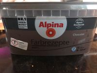 Wandfarbe Alpina Chocolat 1L Niedersachsen - Wathlingen Vorschau