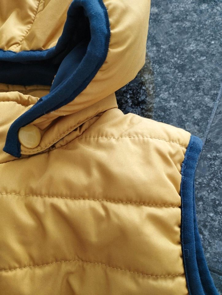 wie NEU Weste Steppweste Jacke Gr. 92/98 Junge in Hamm