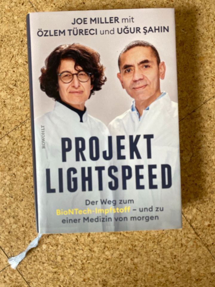 Projekt Lightspeed: der Weg zum BioNTech Impfstoff (gebunden) in Greding