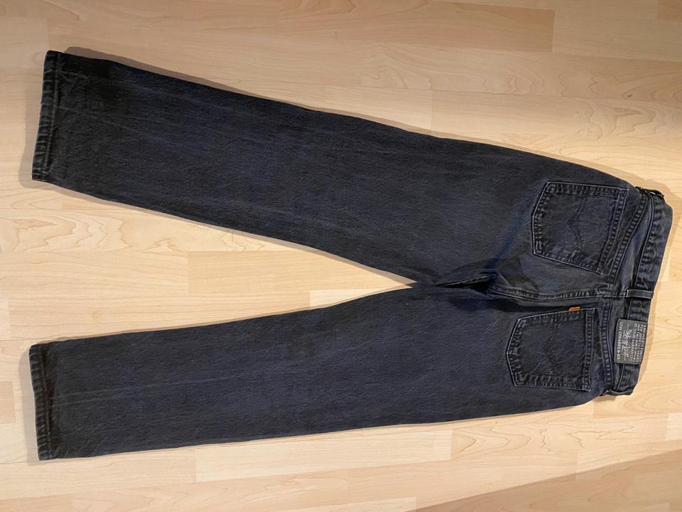 Levi’s 615 29/29 schwarz ausgewaschen Jeans Vintage in Schwarzenbek