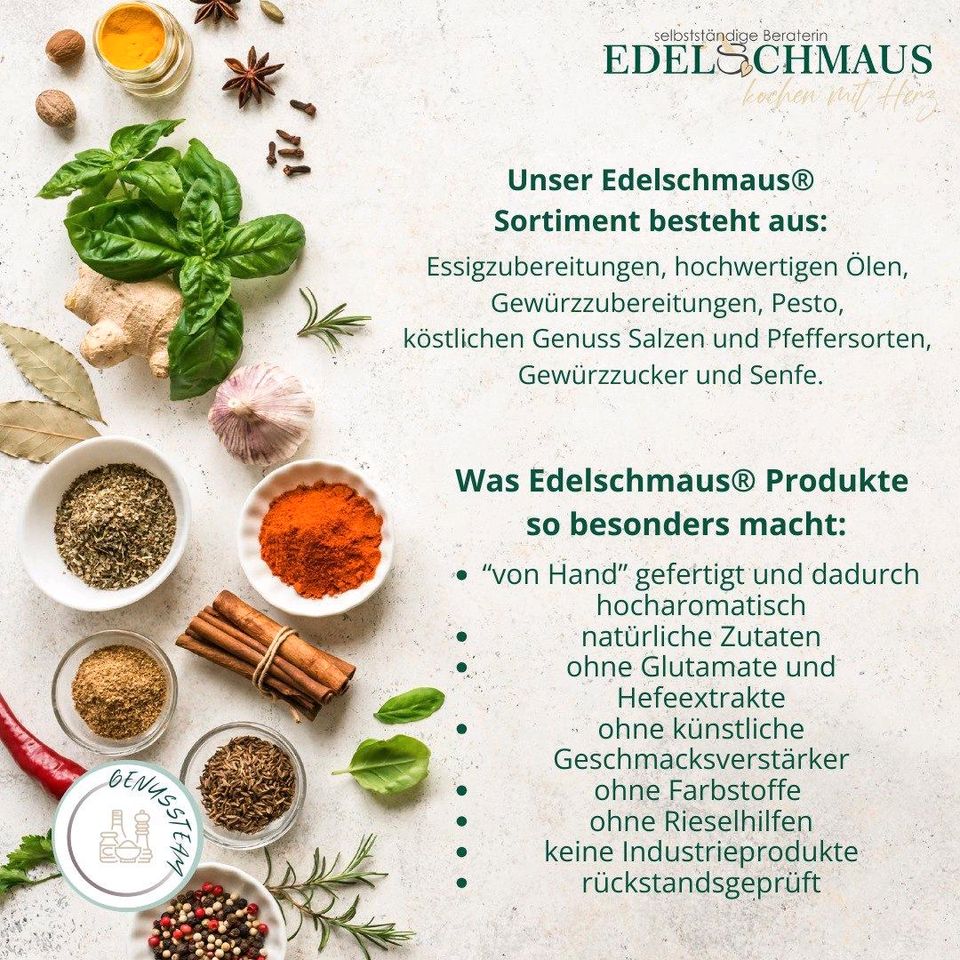 Buche deine Edelschmaus Verkostung / Geschenkideen in Münster