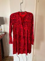 Antik Batik Kleid rot sehr schöne Muster 36 wie neu top! Düsseldorf - Angermund Vorschau