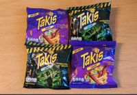 2x Takis Zombie und 2x Taki Fuego Chips tiktok Instagram hot chi Baden-Württemberg - Karlsruhe Vorschau