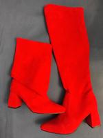 Rote Sailor Moon Stiefel Hessen - Geisenheim Vorschau