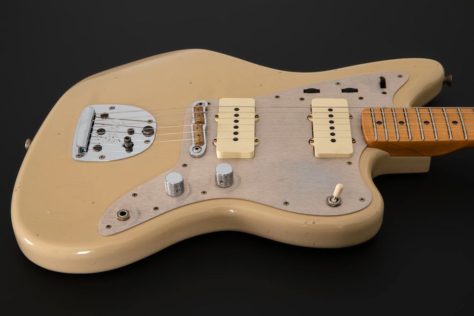 2018 Fender Custom Shop ’50s Jazzmaster Desert Sand in Paderborn