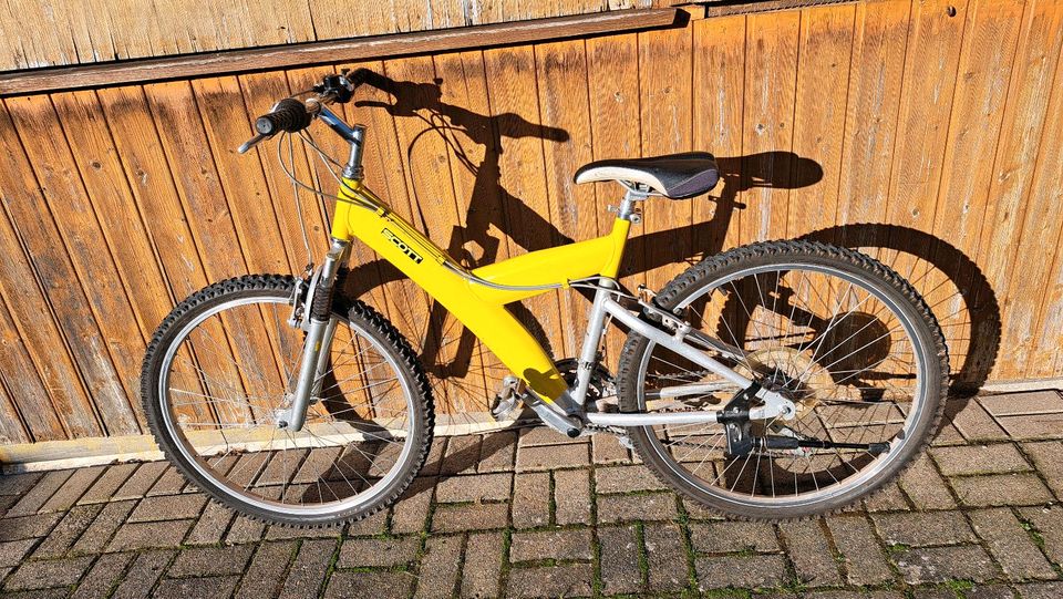 26 Zoll Alu Mountainbike in Finsterbergen