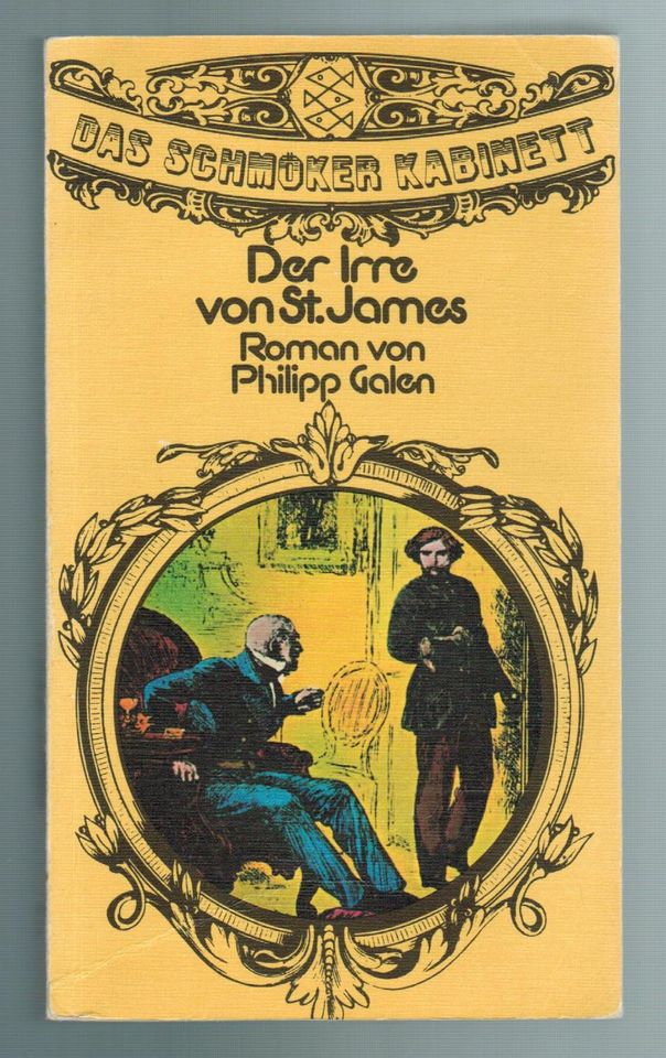 Philipp Galen - Der Irre von St. James. histor. Krimi (TB 1974) in Darmstadt