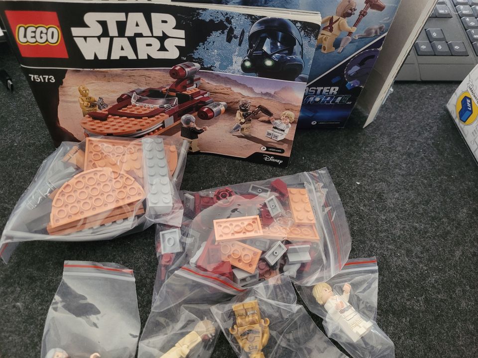 LEGO Star Wars: Luke's Landspeeder (75173) in Dresden
