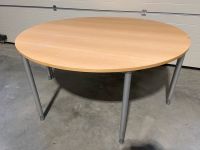 THONET round Table Esstisch teilbar Besprechungstisch Büro 160 cm München - Allach-Untermenzing Vorschau