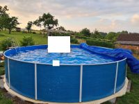 Pool mit Pumpe Abdeckung und Zubehör Hessen - Witzenhausen Vorschau