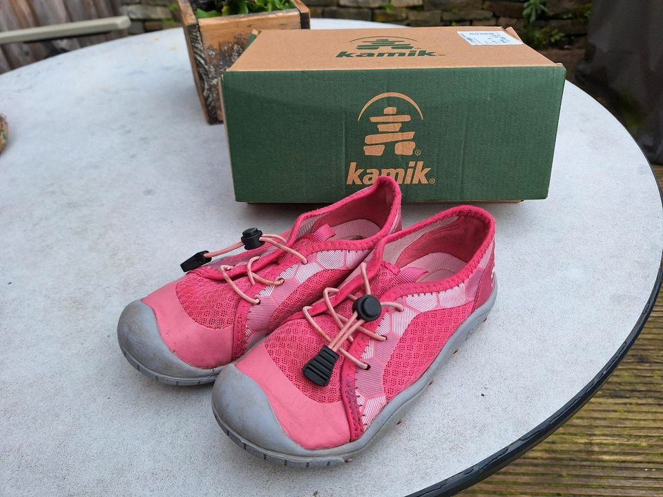 Kamik Barfußschuhe Schuhe pink 31 Trekking outdoor waschbar in Wenden