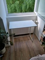 Schreibtisch zusammenklappbar in weiß Hamburg - Wandsbek Vorschau