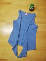 Baumwoll Cardigan / Weste ohne Arm blau Gr. 110 Baden-Württemberg - Herbolzheim Vorschau