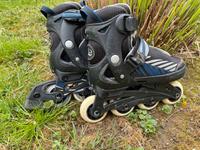 HUDORA Kinder Inlinie Skates Größe verstellbar 29-32 Baden-Württemberg - Bühl Vorschau