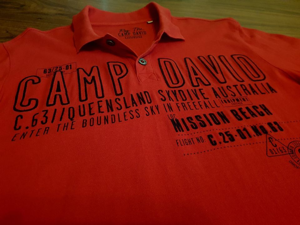 Camp David, Polo Shirt, Ltd., XL/ L, NP 69,- in München