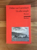 Un aller simple • Didier van Cauweleart • Reclam • französisch Innenstadt - Köln Deutz Vorschau