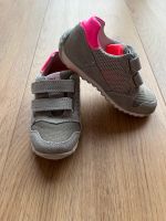 Naturino Sneaker Gr.26 Sammy grau/pink Leder Stoff Klett OVP Nordrhein-Westfalen - Hilden Vorschau