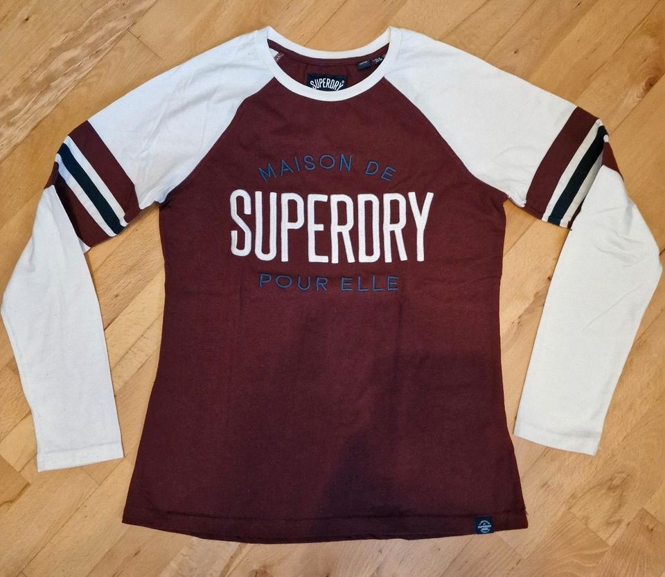 Ungetragenes Langarmshirt von SUPERDRY in Gieboldehausen