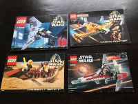Lego Star Wars Bauanleitungen 7166, 7141, 7104, 6205 Niedersachsen - Tostedt Vorschau