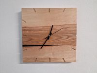 Wanduhr // Uhr // Holz // Handmade // Dekoration // Epoxidharz Thüringen - Greiz Vorschau