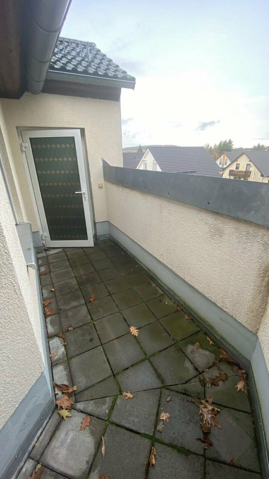 3-Zi.-DG-Whg. mit Balkon und Stellplatz in Reichenbach (Vogtland)