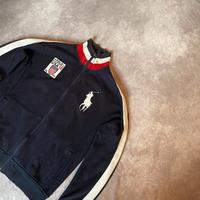 Vintage Polo Ralph Lauren Chief Keef Full Zip „USA“ in Schwarz M Hessen - Bad Homburg Vorschau