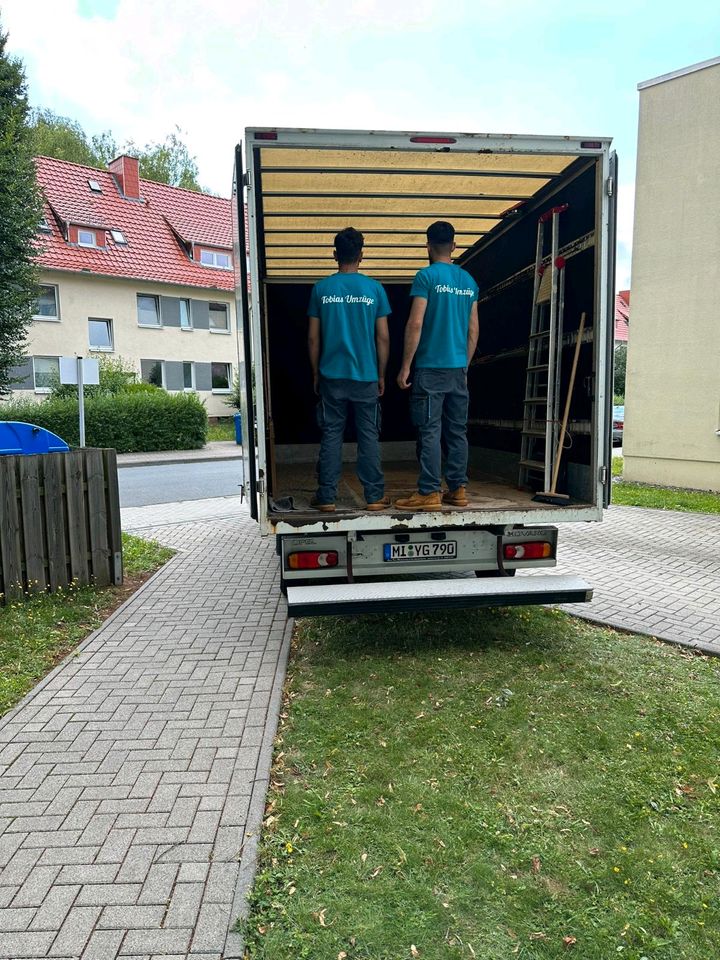 Helfer ohne Transporter in Hannover