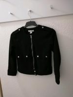 H&M Damenjacke schwarz Hessen - Petersberg Vorschau