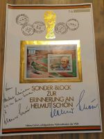 Sonder-Block Fußball WM 1978 Helmut Schön lim. Widmung Argentina Schleswig-Holstein - Flensburg Vorschau