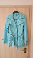 Zero Sommerjacke Jacke Trenchcoat hellblau Gr. 36 Niedersachsen - Hatten Vorschau