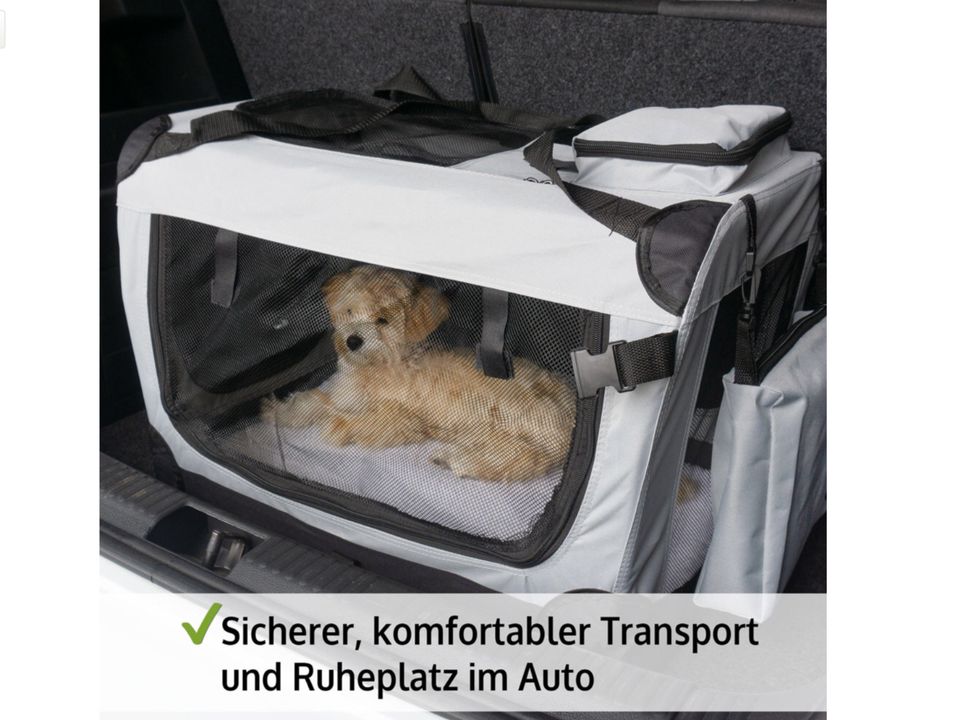 Transportbox Autobox Hundebox in Osnabrück